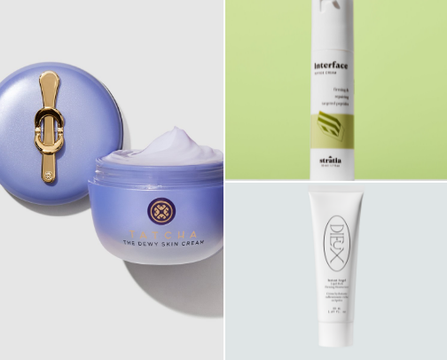 Youth in a Bottle: The Ultimate 50+ Skincare Routine for Firm, Radiant Skin ✨ cover photo collage