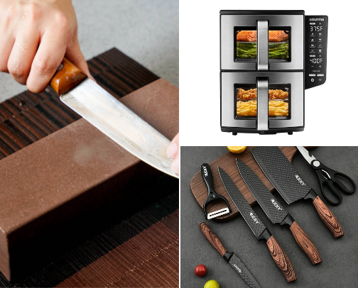 🌟 Premium Kitchen Accessories | Style, Comfort & Smart Cooking cover photo collage
