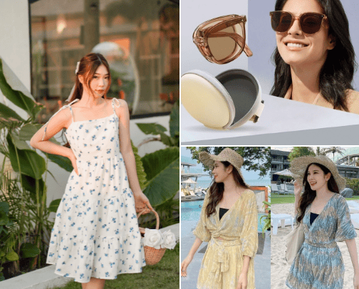 Summer Activity 🌼 cover photo collage