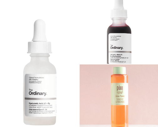 Skin care🧴🧖🏽‍♀️ cover photo collage