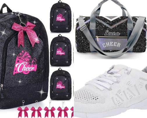 📣 Amazon Cheer Must-Haves cover photo collage