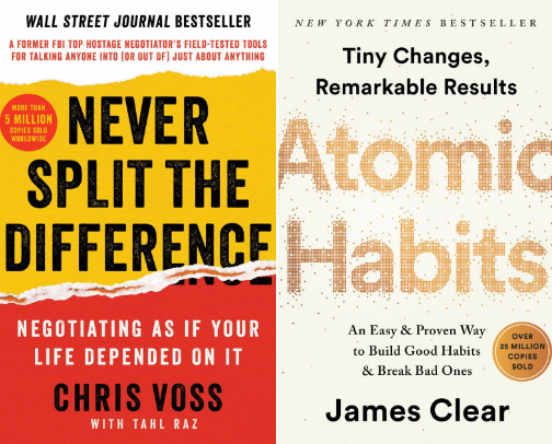 My favorite book recs cover photo collage