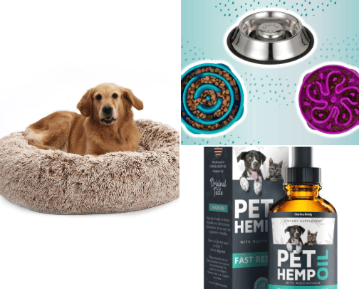 Awesome Gift Ideas for Dog Lovers and their Furry Friend!! cover photo collage