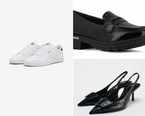 Shoes 👢👠👟🥿👡 cover photo collage