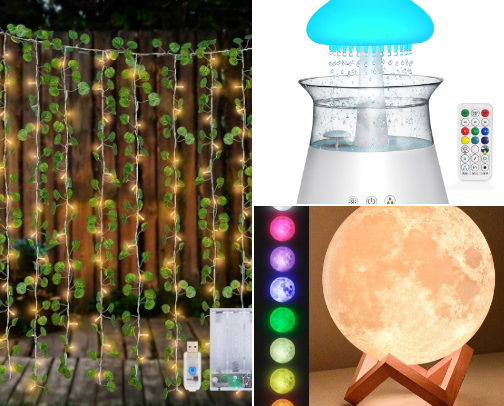 Aesthetic Room Decor cover photo collage