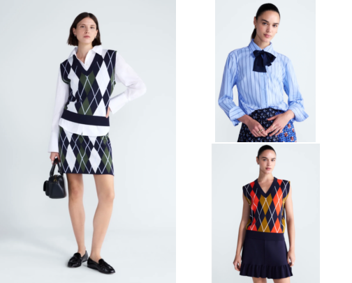 Get The Preppy Vibes of Free Assembly Curated Collection! cover photo collage