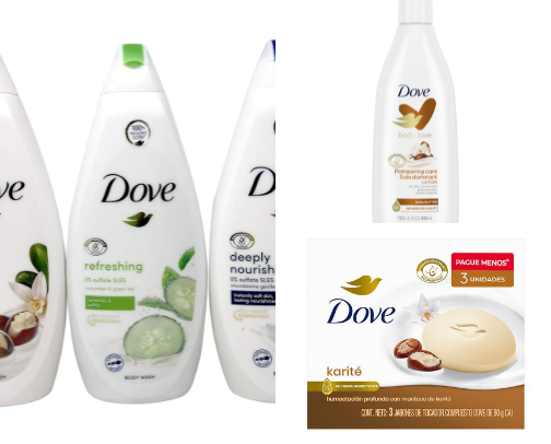 body care cover photo collage