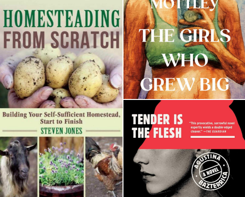 My favorite book recs cover photo collage