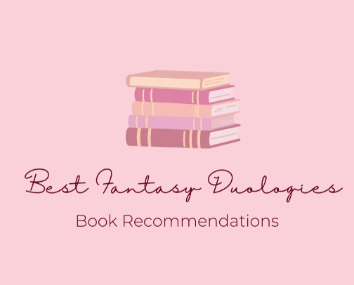My Top Fantasy Duology Recommendations cover photo collage