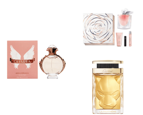 Perfumes 🌸 cover photo collage