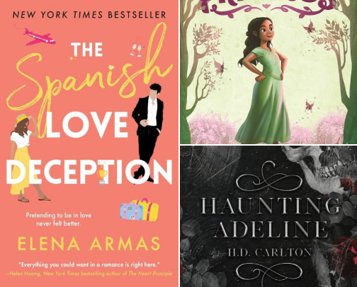 My favorite book recs cover photo collage