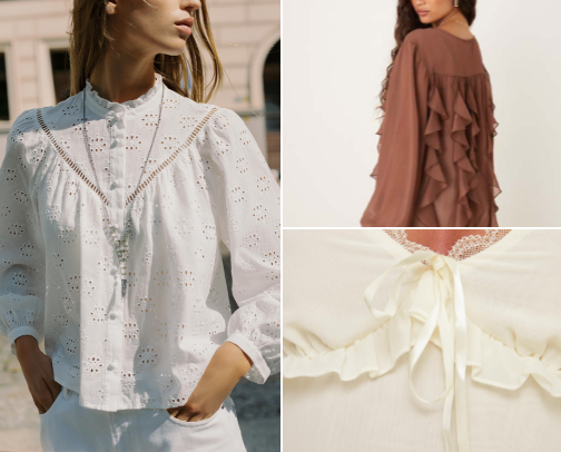 2025 Feminine Fashion Picks — Tops, Dresses & More cover photo collage
