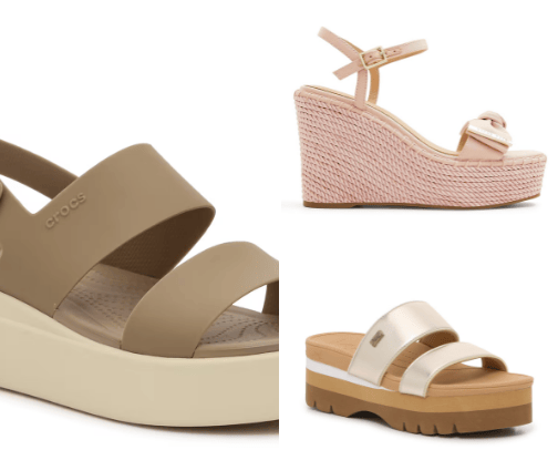 Summer Wedges cover photo collage