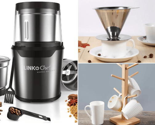 Coffee Bar Ideas cover photo collage