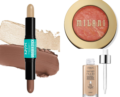 Affordable Drugstore Makeup cover photo collage