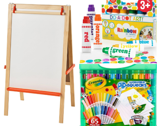 Arts & Crafts for Toddlers cover photo collage