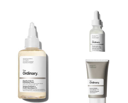 The Ordinary Only — Simple, Effective Skincare That Actually Works cover photo collage