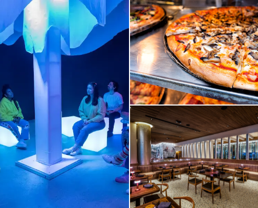 Delectables & Entertainment cover photo collage