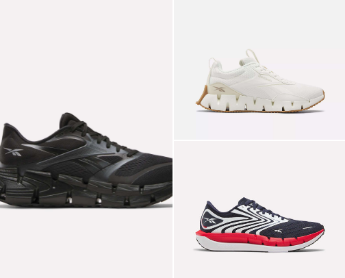 The Ultimate Reebok Collection: Premium Footwear, Activewear & Accessories cover photo collage