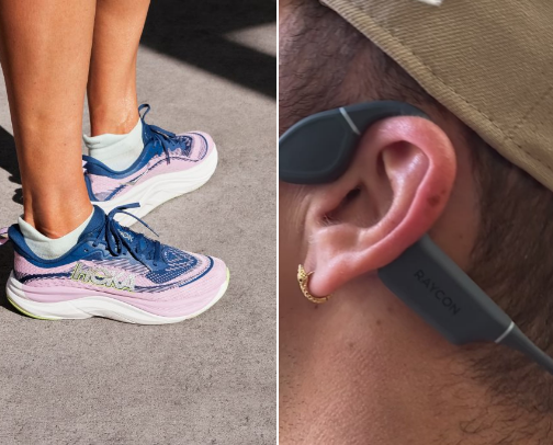Running Wild: The Beginner Runners Product Guide cover photo collage