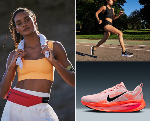 Running Wild: The Beginner Runners Product Guide cover photo collage