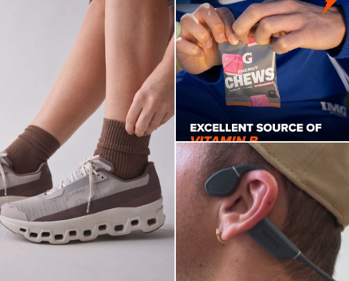 Running Wild: The Beginner Runners Product Guide cover photo collage