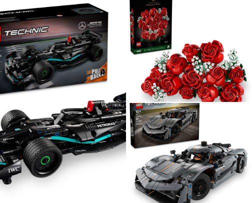 All things LEGOS cover photo collage