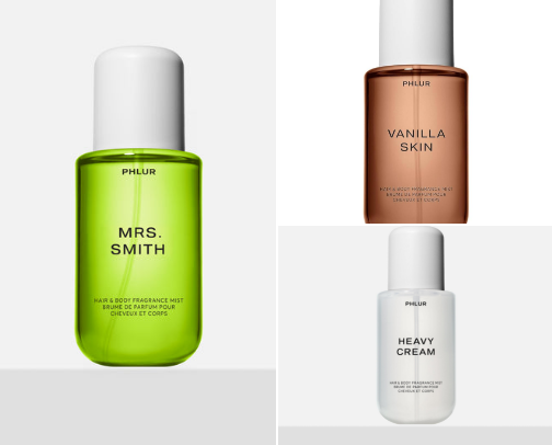 fragrance finds🫧 cover photo collage