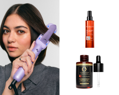 Hair Care cover photo collage