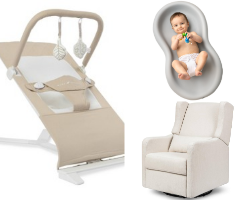 BABY MUST HAVES cover photo collage