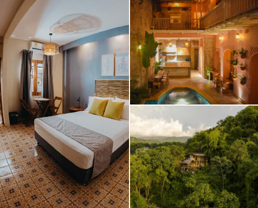 Best Hostel Recs in Latin America cover photo collage