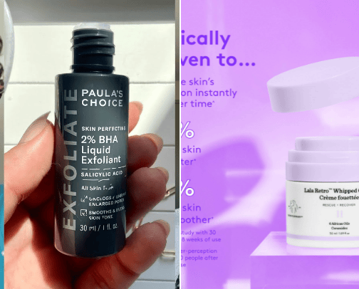 Skincare favorites😍 cover photo collage