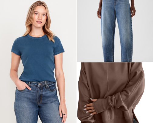 Fall Fashion Finds cover photo collage