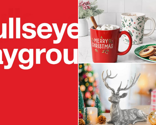 Target Christmas cover photo collage