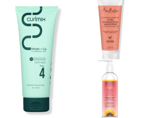 Beginner Natural Hair Products cover photo collage