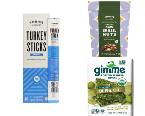 Thrive Market Favorites cover photo collage