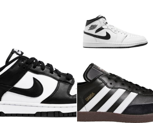 Trending Sneakers cover photo collage