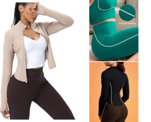 Fit & Effective Gear cover photo collage