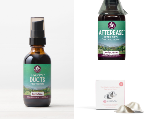 New Mom Postpartum Essentials cover photo collage