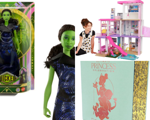 Christmas Gifts for the little girls 🎀 cover photo collage