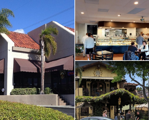 Vista + Oceanside local eats cover photo collage