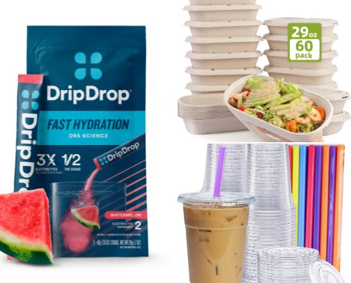 How I stay healthy over 40 cover photo collage