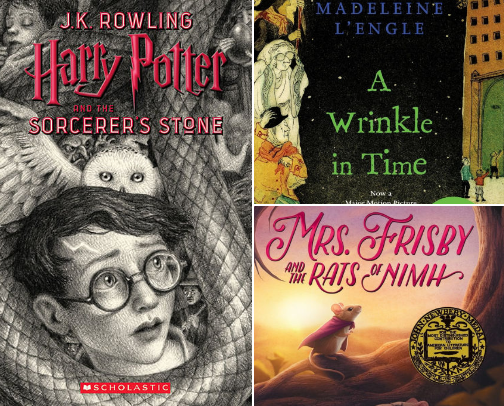 The Banned Book List cover photo collage