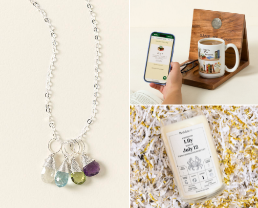 Meaningful Gift Ideas (Thoughtful, Cozy & Personal Finds) cover photo collage