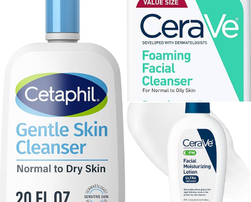 Must-Have List for Skincare and Well-being cover photo collage