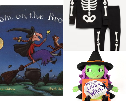 Boo Basket Must Haves For Kids cover photo collage