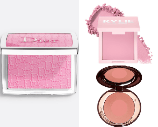 Everyday blushes🩷 cover photo collage