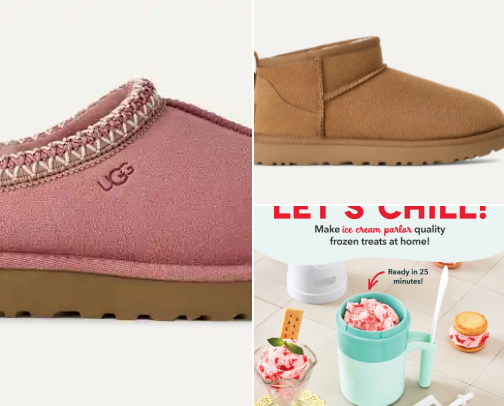 what to get your teenage daughter for Christmas cover photo collage