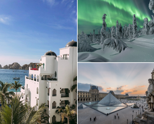Trip cover photo collage
