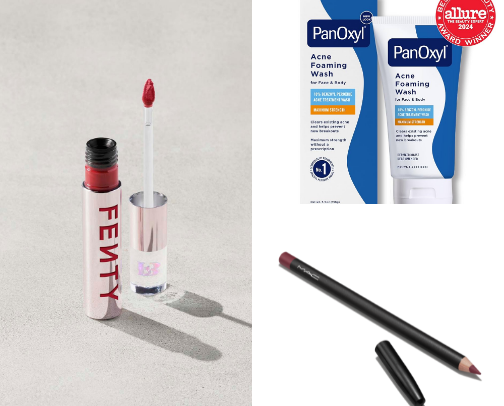 Lippie Combinations for dark skin tones 💕 cover photo collage